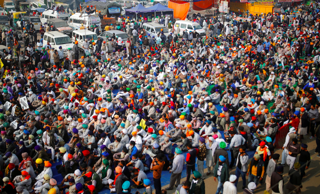 farmers' protest