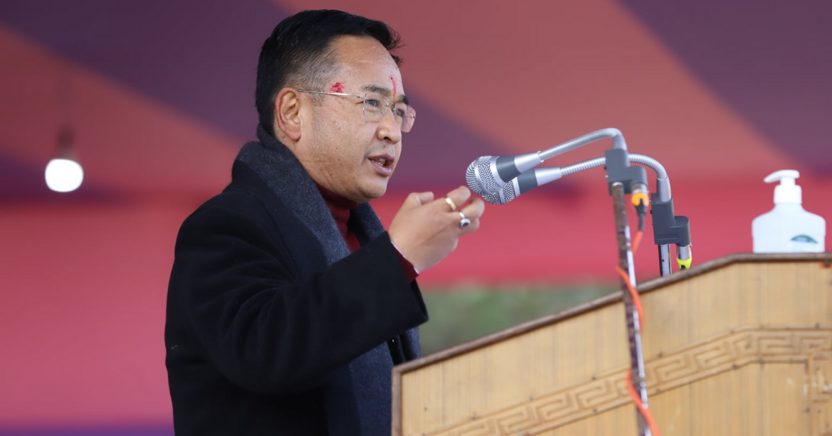 Prem Singh Tamang ‘Golay’ Sikkim