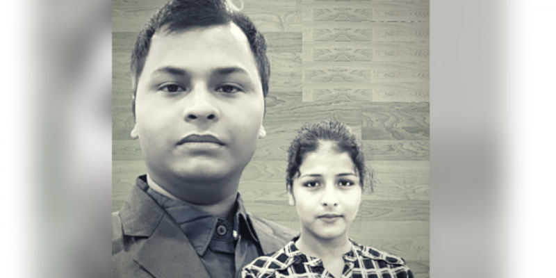 Vishal Ghazipuri and Sapna Baudh
