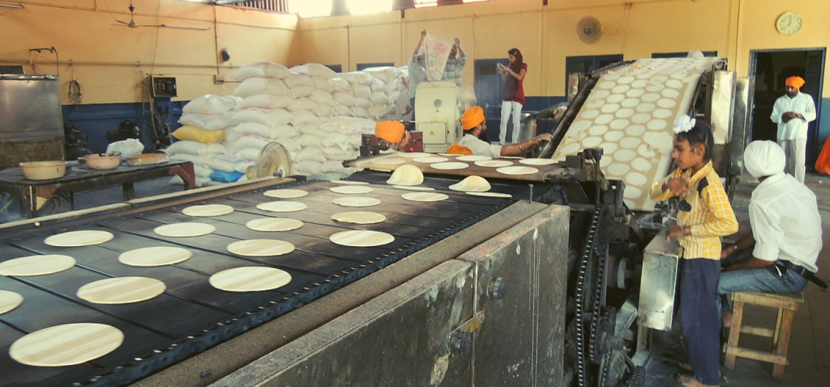 Food processing unit