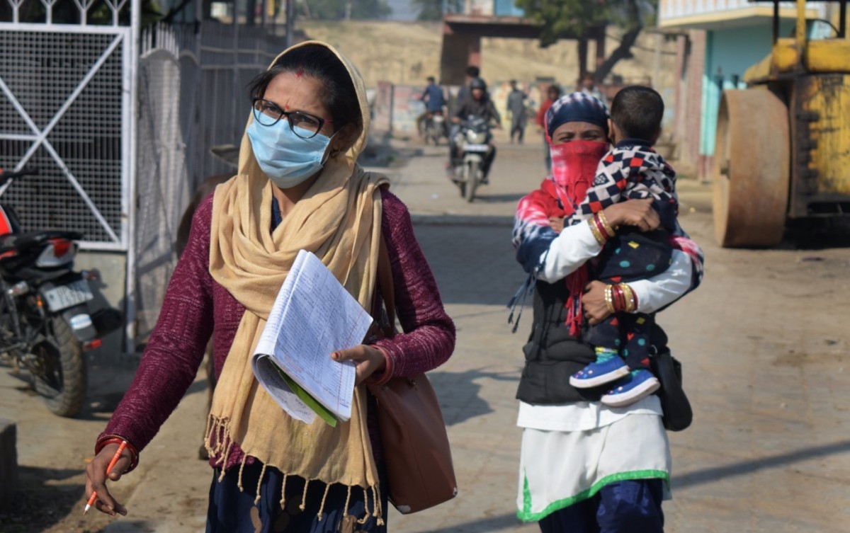 ASHA workers COVID-19
