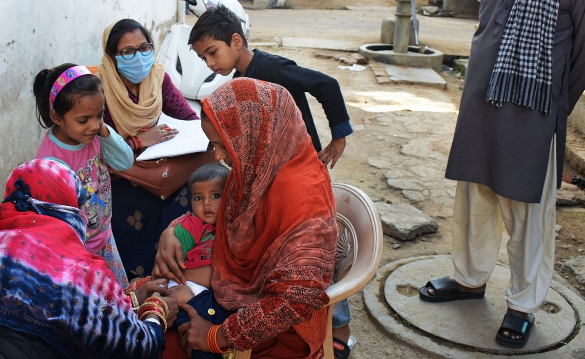 ASHA worker Community health worker