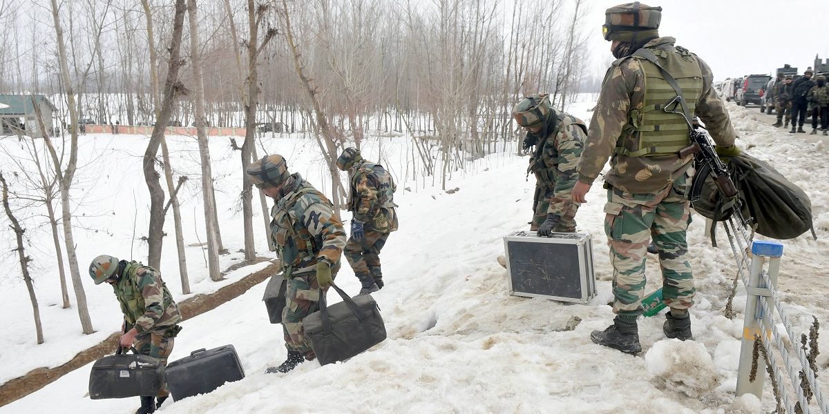 Amid Biting Cold, Military's Cordon and Search Operations Continue in ...
