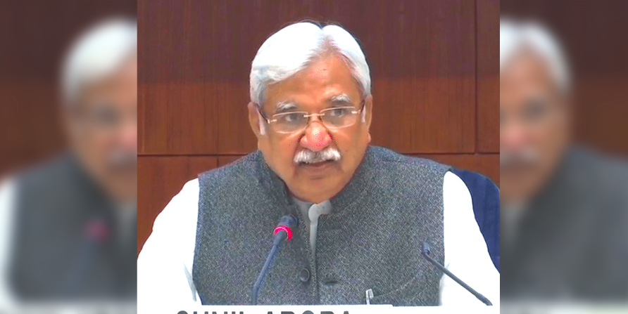 Ec Announces Dates Of Polls In 4 States Puducherry Bengal Election In