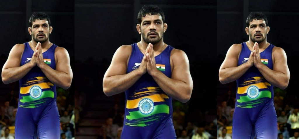 Wrestler and Olympic medalist Sushil Kumar