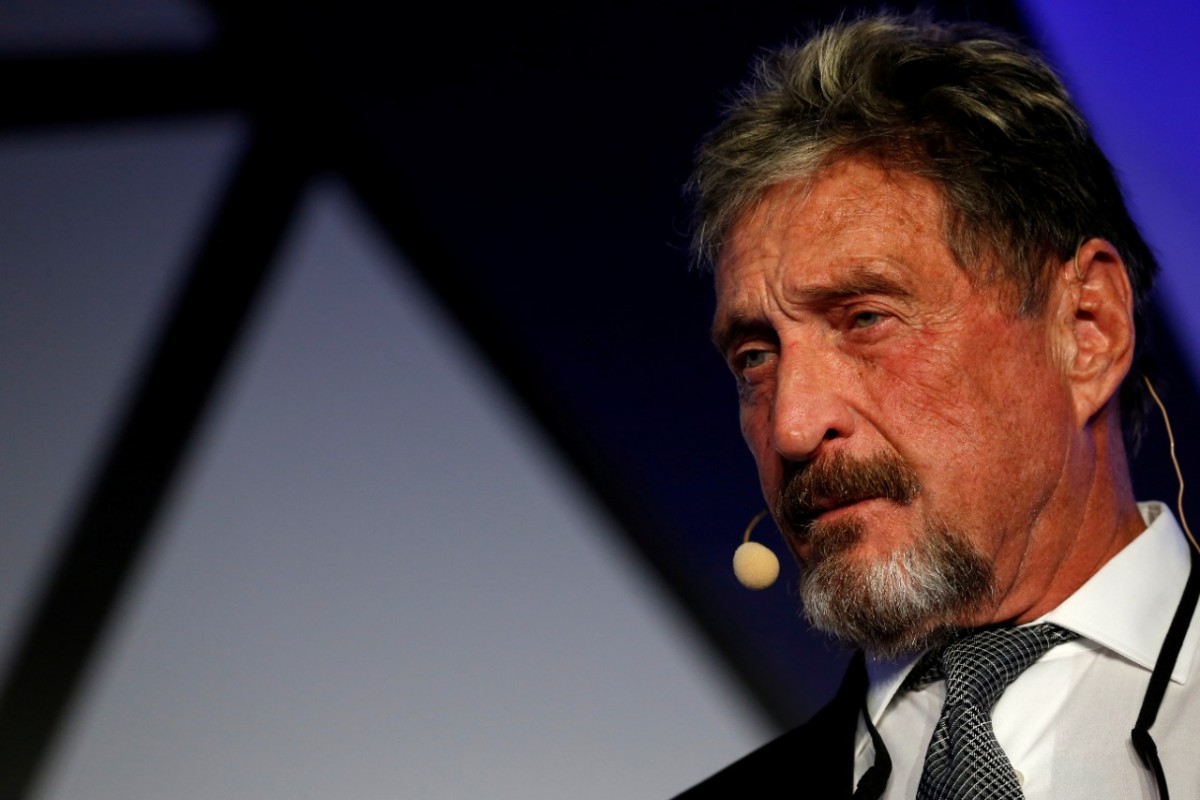 Software Mogul John McAfee Dies by Suicide in Spanish Prison - The Wire