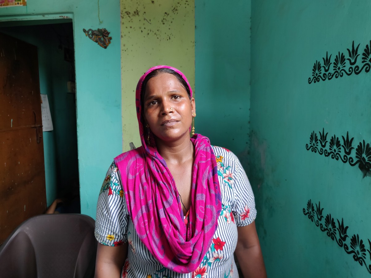 Aarti's house was demolished on 16 July 2021.