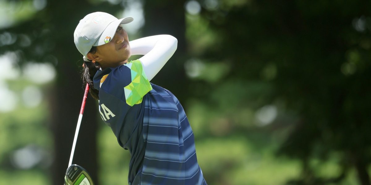 Olympics Golf: Aditi Ashok Finishes at Historic Fourth Position ...
