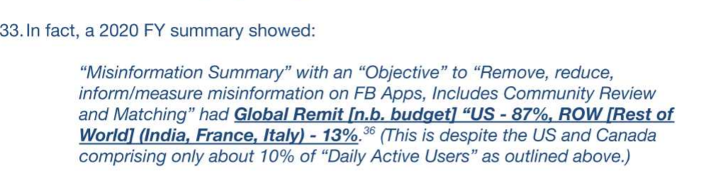 Credit: Whistleblower complaint to SEC.