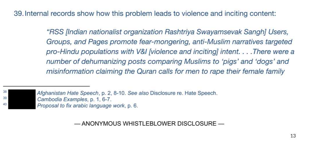 Credit: Whistleblower complaint to SEC. CBS News.