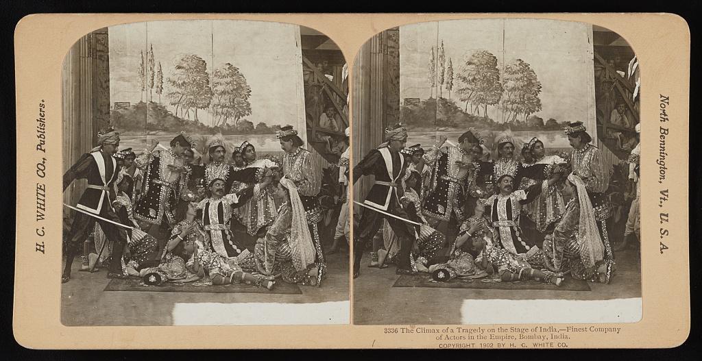 How Parsi Theatre Gave an Impetus to Hindu Mythological Plays in Victorian India
