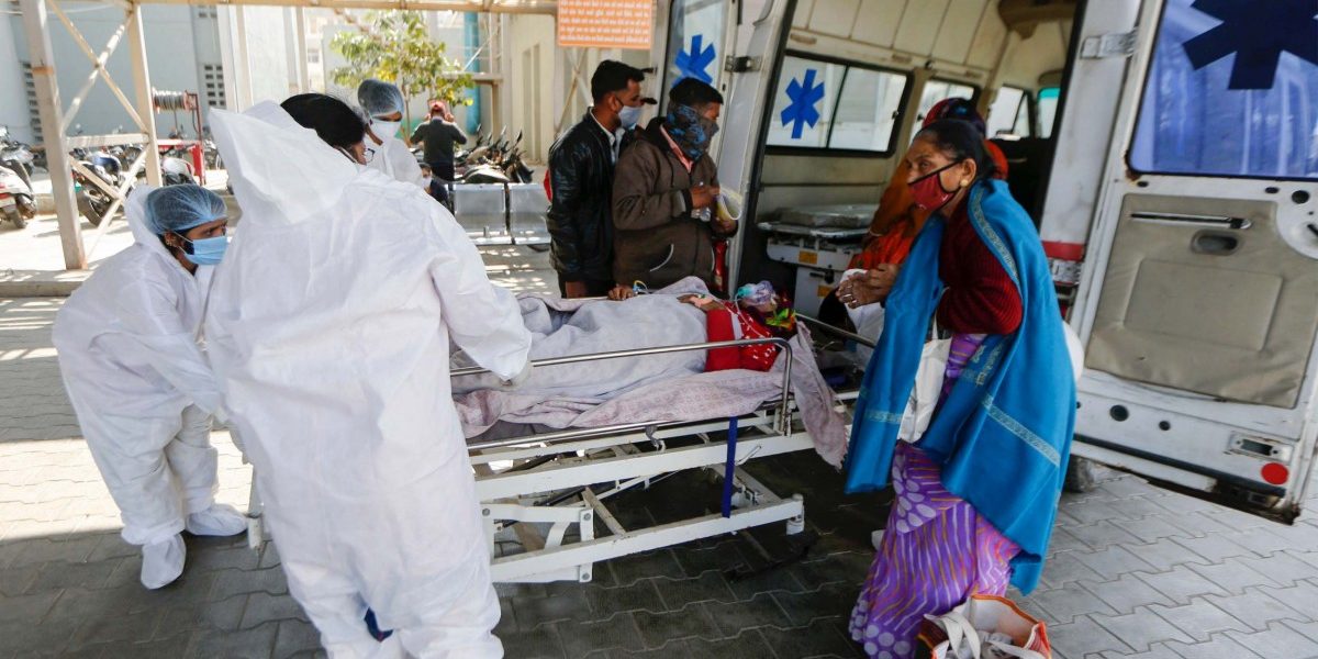Covid's Invisible Frontline Workers Who Ensured Dignity in Death