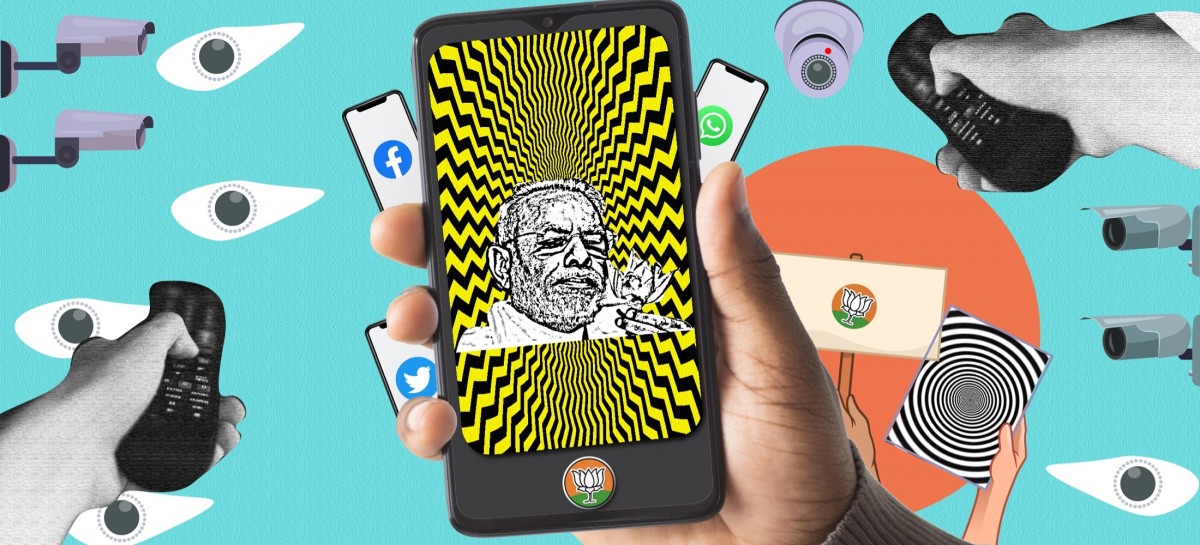 tek fog  an app with bjp footprints for cyber troops to automate hate  manipulate trends