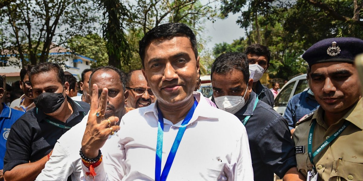 Defying Anti-Incumbency, BJP Set To Retain Power in Goa