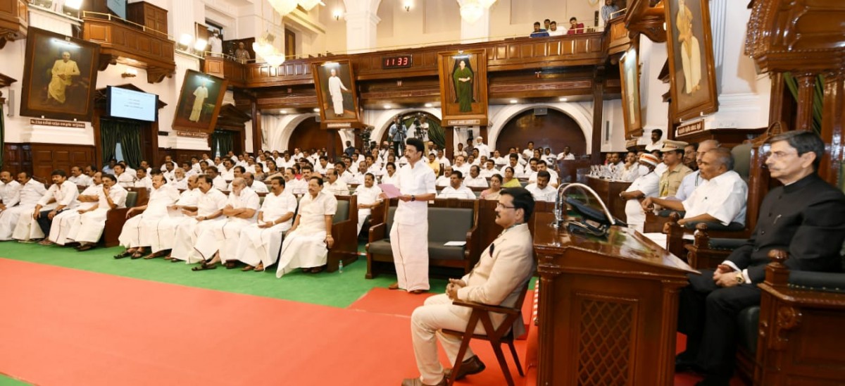 TN Assembly Motion Expresses 'Agony' Over Governor's Speech Deviating ...
