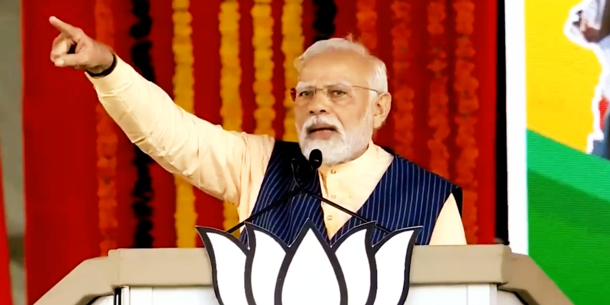 Deep Modi In Another Sign of Deep Economic Distress, Modi Says Free Ration to 80 ...