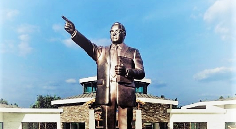 Tallest Statue of Ambedkar Outside India To Be Unveiled in the US on ...
