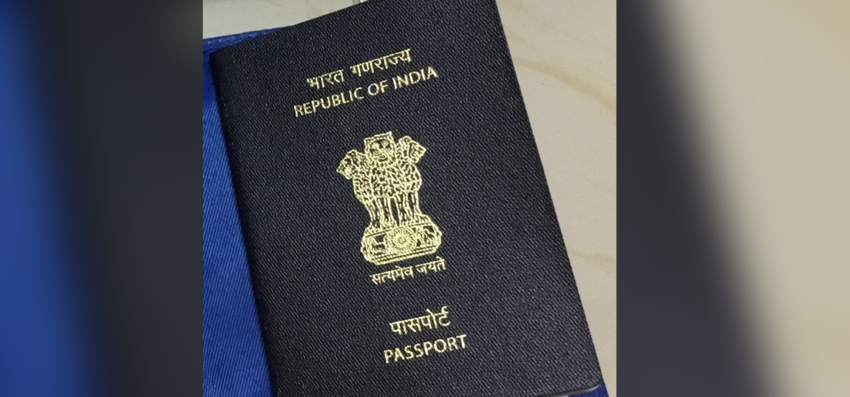 indian passport