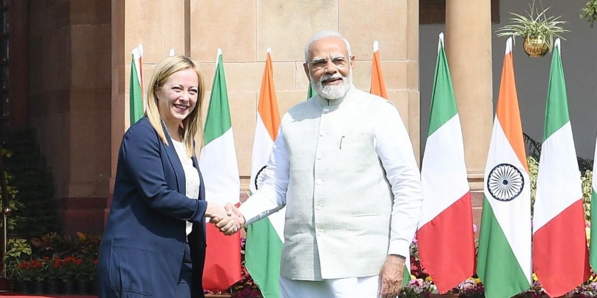 Elections Underway, But Modi Thanks Meloni for Invite to G7 Meet in ...