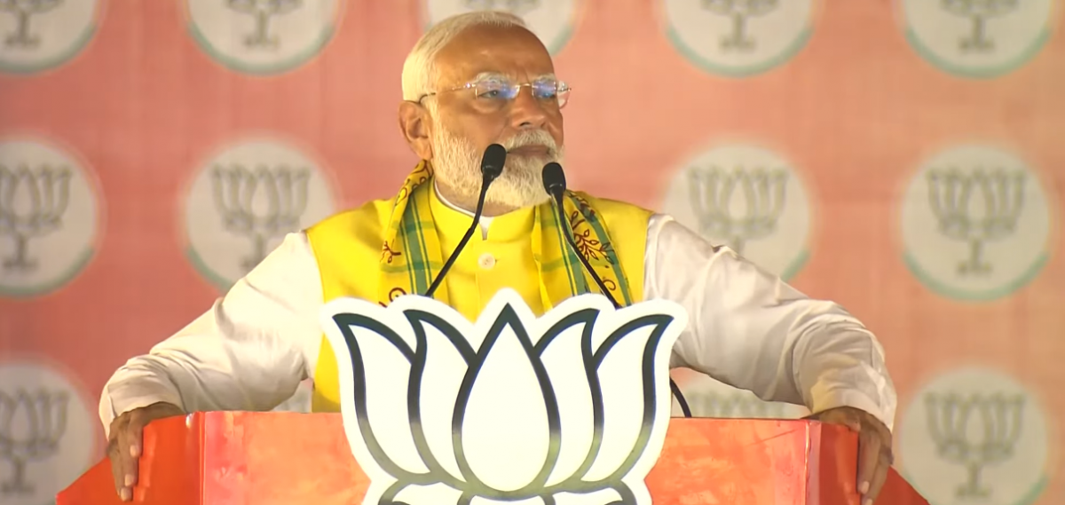 Graphics: Modi's Divisive Election Narrative Did Not Show a Spike in ...