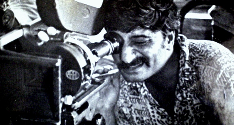 An archival image of Awtar Kaul.