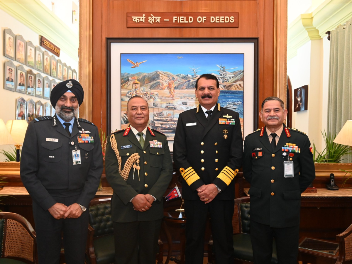 An image showing the painting that has replaced the photograph of the Pakistani Army signing the Instrument of Surrender after the Bangladesh Liberation War. 
