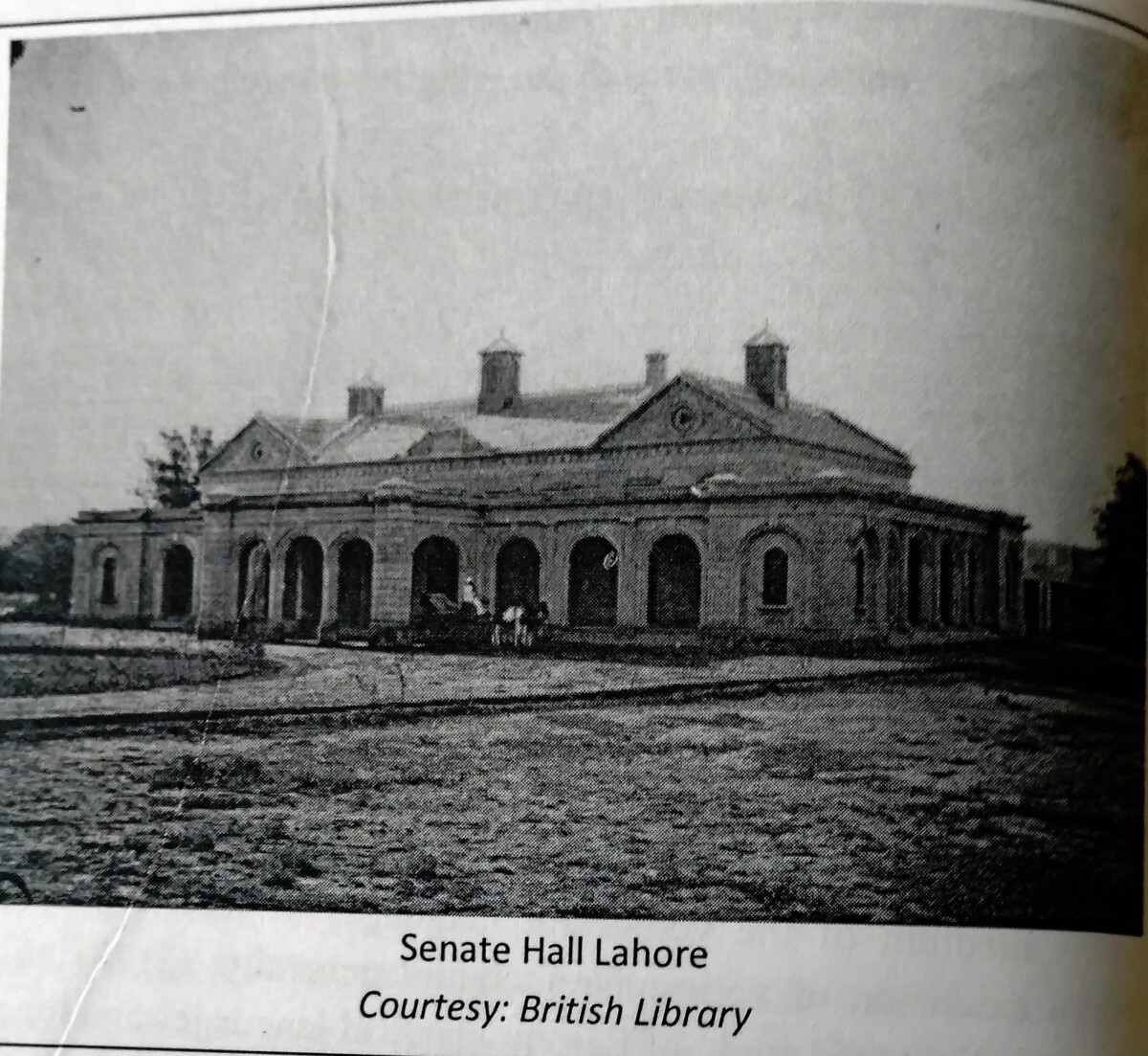 Senate Hall, University of the Punjab Lahore