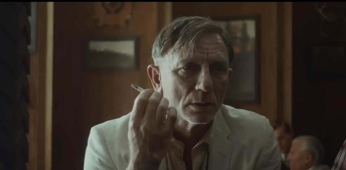 Daniel Craig in Queer.