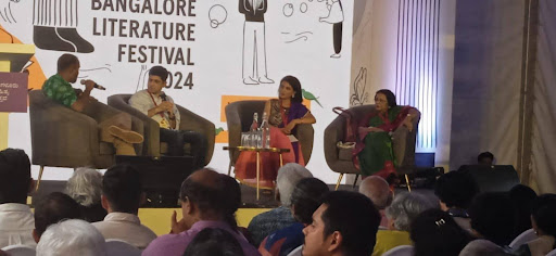 Bangalore Literature Festival 2024. Photo: Amita Basu