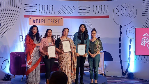 Bangalore Literature Festival 2024. Photo: Amita Basu