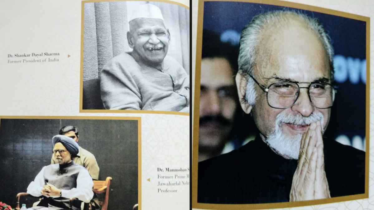 Shankar Dayal Sharma, Manmohan Singh and JK Gujral were alumni of University of the Punjab Lahore