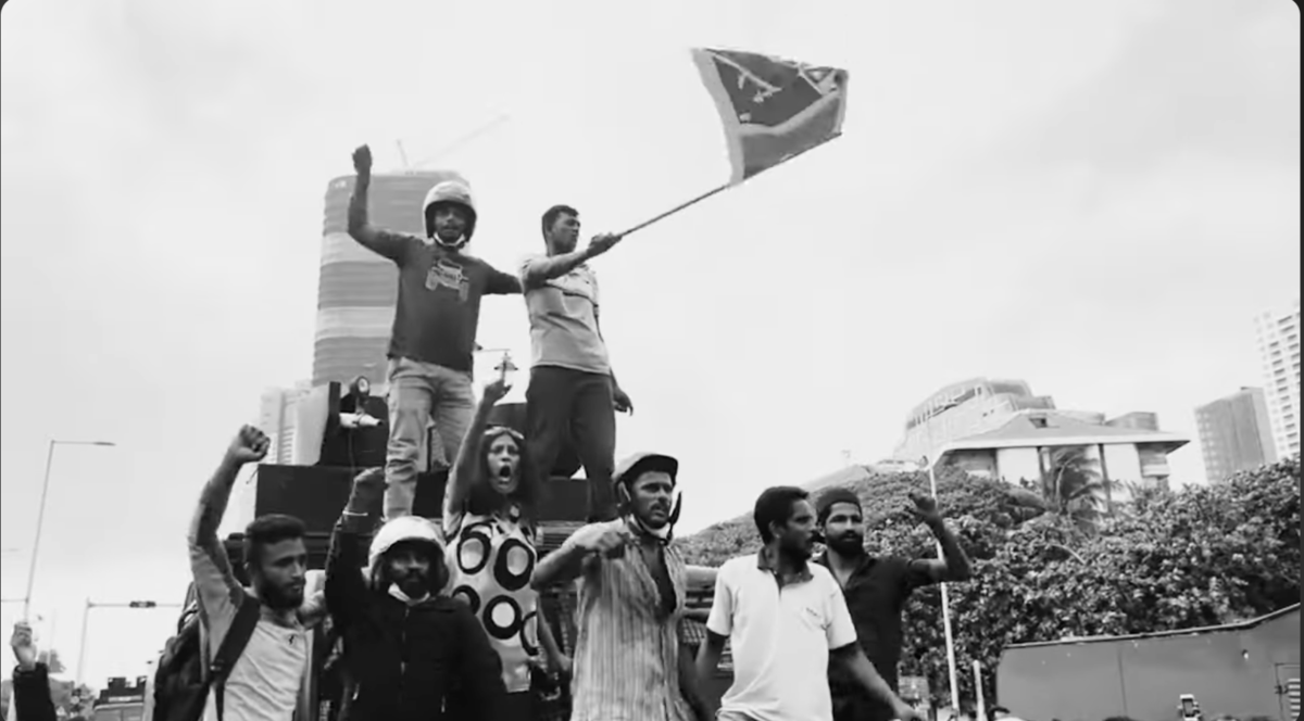 A still from 'Democracy in Debt: Sri Lanka - Beyond the Headlines'. Photo: Screengrab from video.