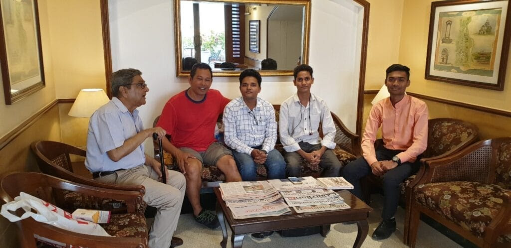 Tapan Kumar Bose, a renowned documentary filmmaker, human rights advocate and peace activist, passed away on January 30, 2025.