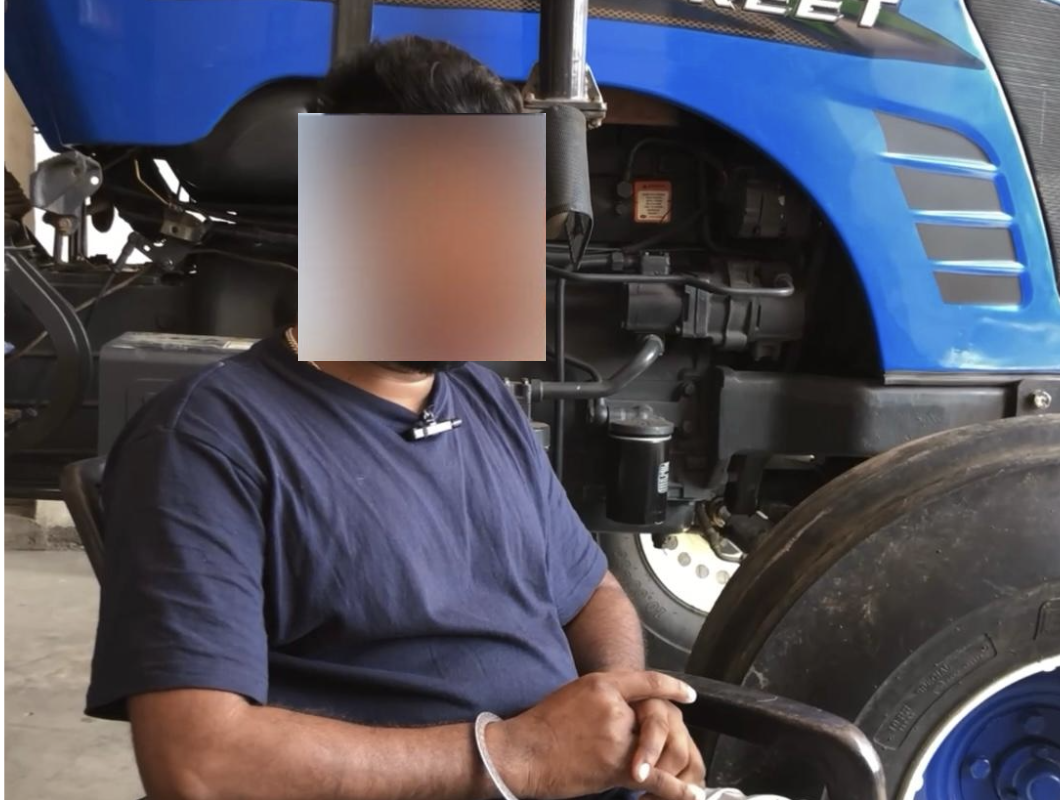 Undocumented Indian migrant deported from US