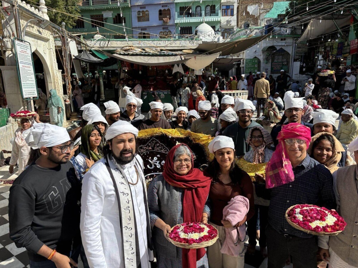 Sadbhavna yatra in Ajmer