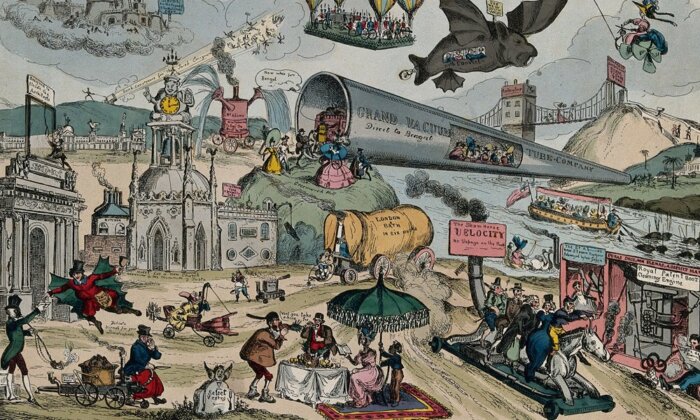 The Hyperloop: A 200-Year History of Hype and Failure - The Wire