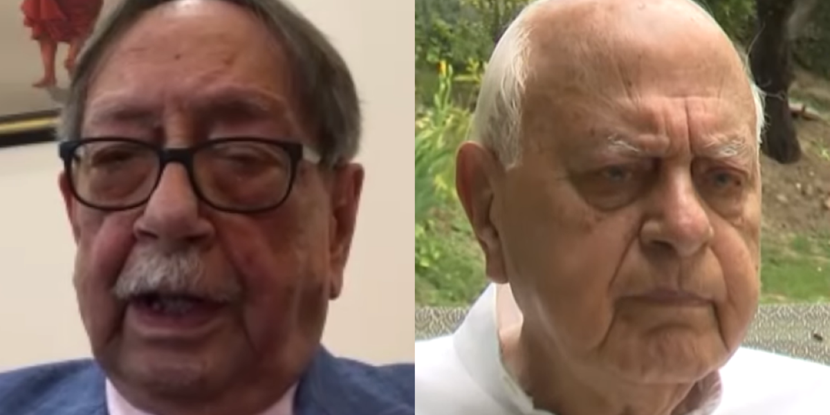Ex-Spymaster Says Abdullah Sr. Would Have Supported Scrapping Article ...
