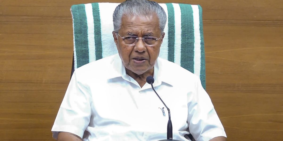 ED Raids Residence of Former Kerala CM Pinarayi Vijayan Over Alleged Money Laundering Case Against Daughter