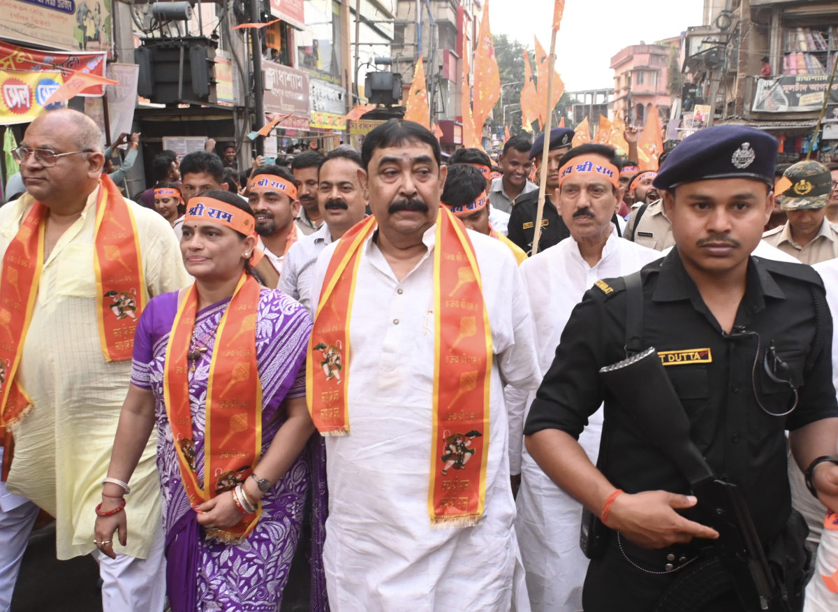 TMC leader Anubrata Mondal