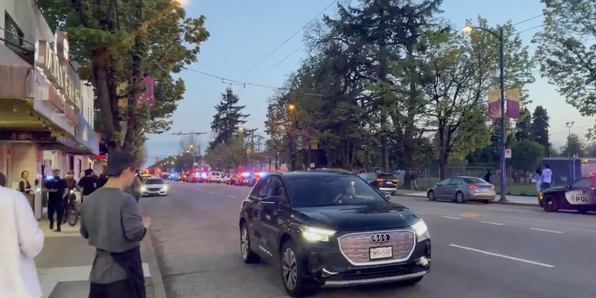 Several Dead as Car Rams Into Crowd at Street Festival in Vancouver ...