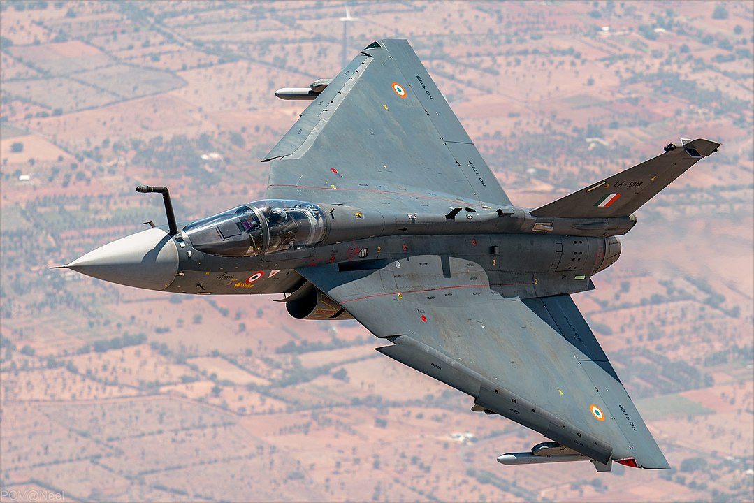 Representative image of HAL Tejas.
