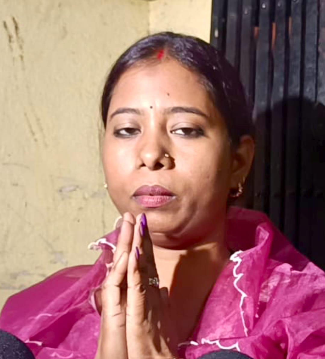 Wife of BSF jawan captured by Pakistan