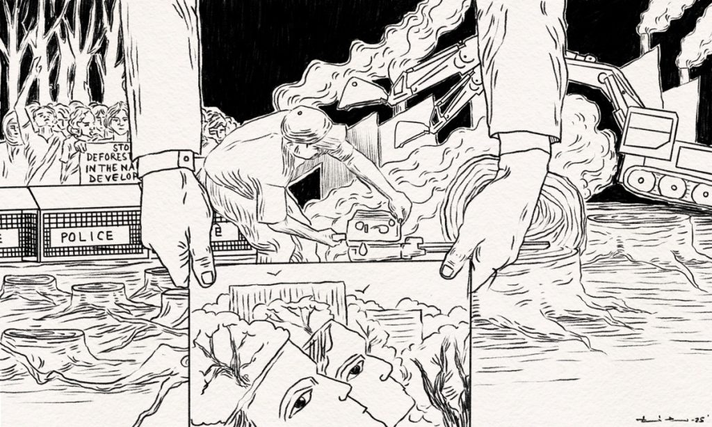 environmental degradation India