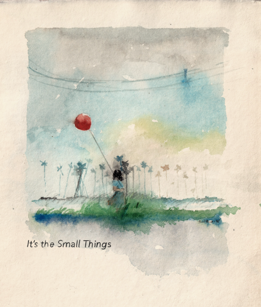 It's the Small Things logo