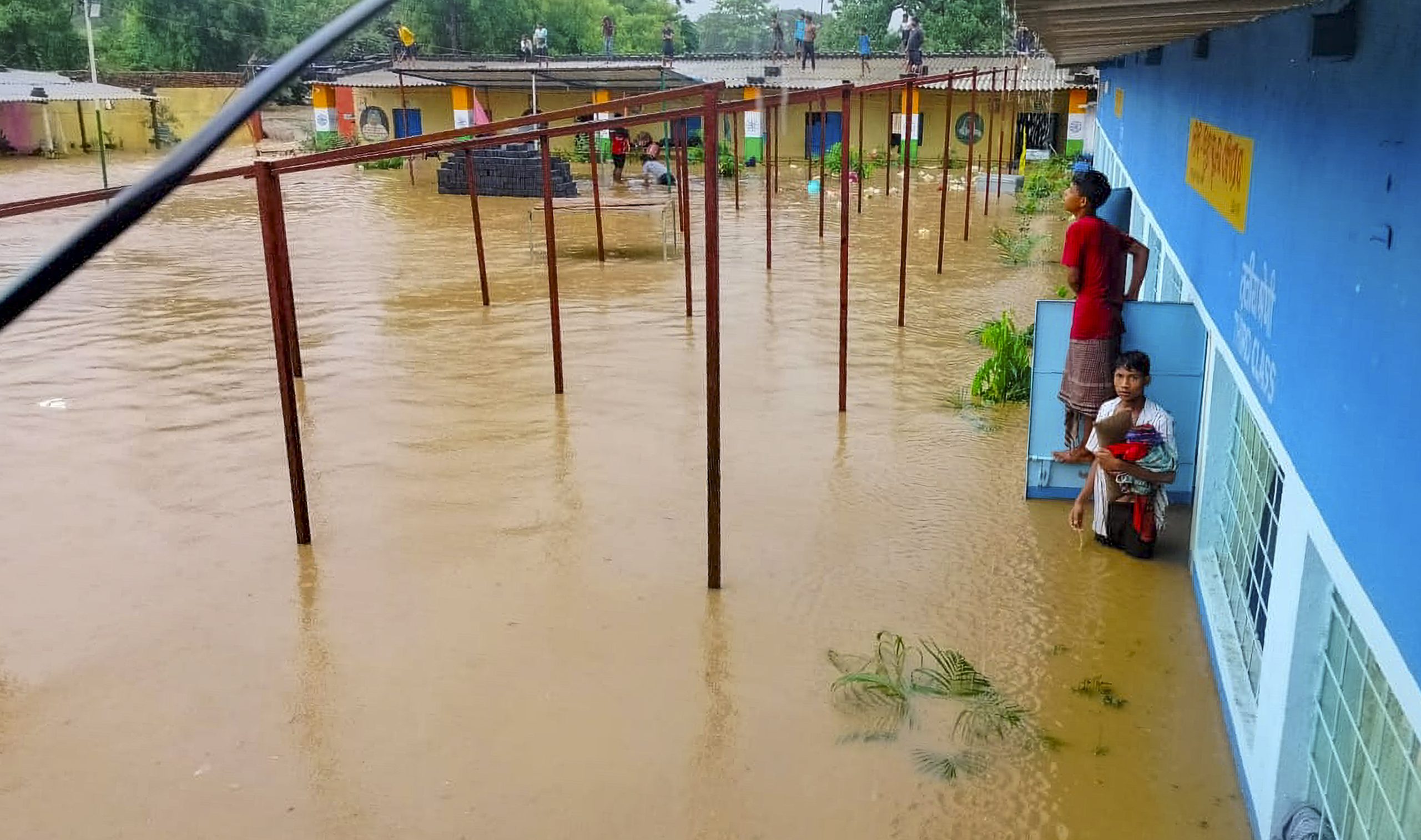 Flood in Singhbhum