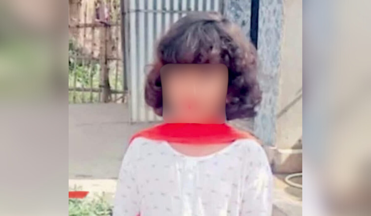 Ten-year-old crude bomb victim Tamanna Khatun.