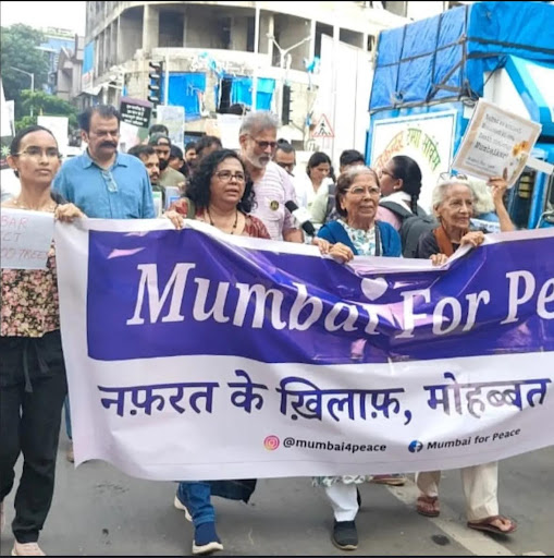 Mumbai for peace