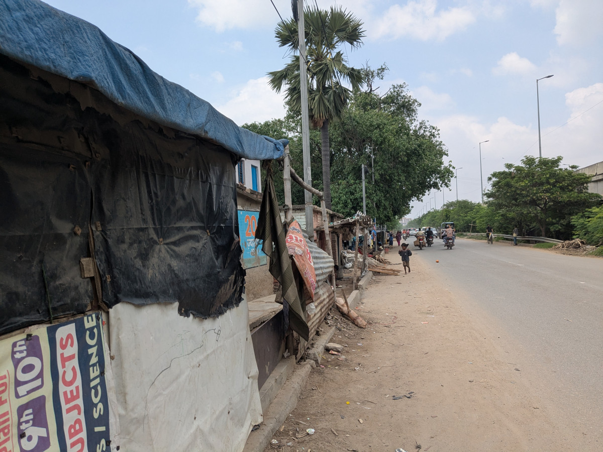 Musahar Toli of Chulhaichak, Patna, Bihar.