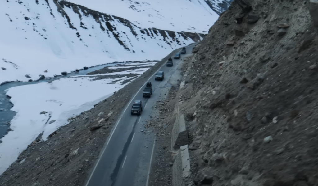 A still from 'Sarzameen'.