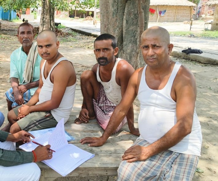 Representational Image. Pressure on BLO to submit as many forms as possible.